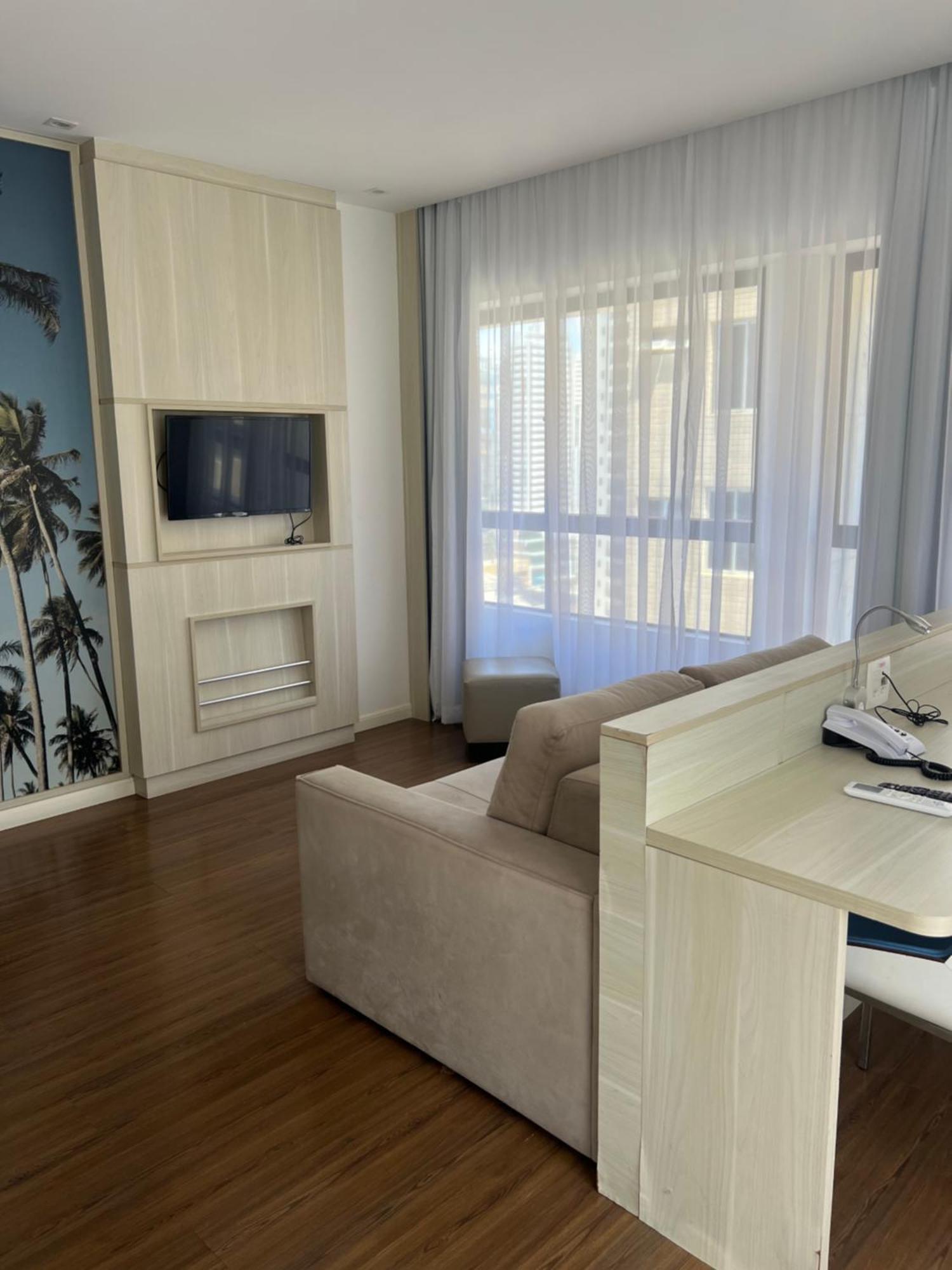 Flat Exclusivo Vista Mar Apartamento *